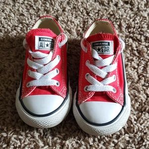 Converse all stars  infant size 6